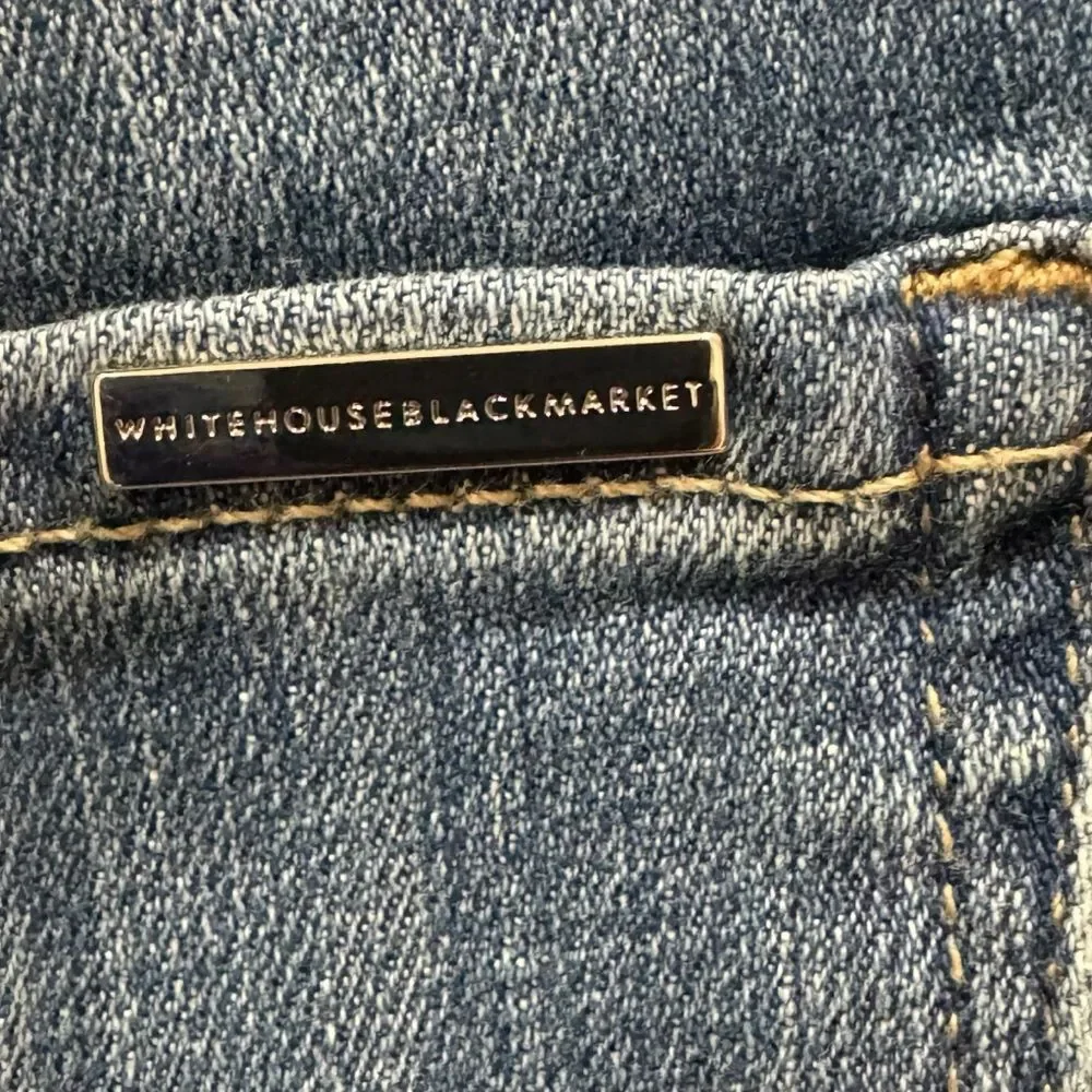 White House Black Market Girlfriend Skinny Jeans Women’s Size 4